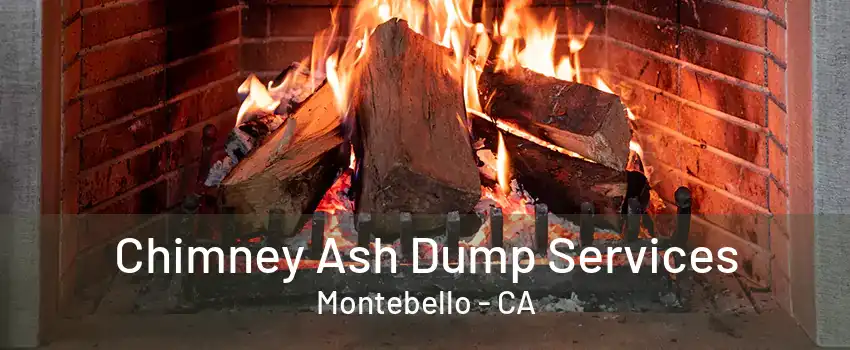 Chimney Ash Dump Services Montebello - CA