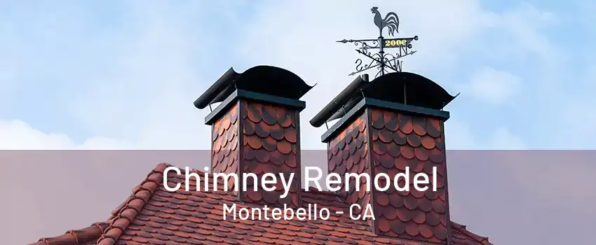 Chimney Remodel Montebello - CA