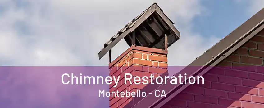 Chimney Restoration Montebello - CA