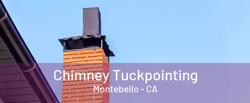 Chimney Tuckpointing Montebello - CA