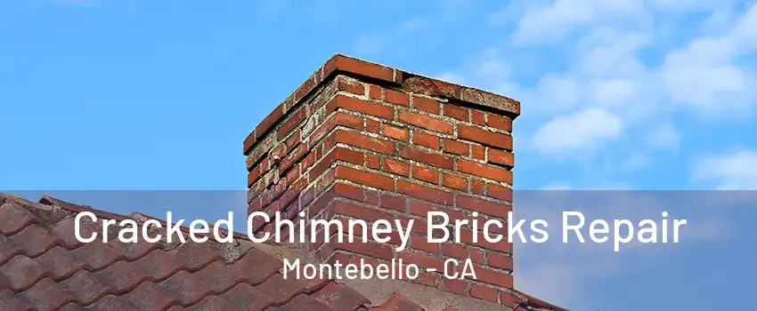 Cracked Chimney Bricks Repair Montebello - CA