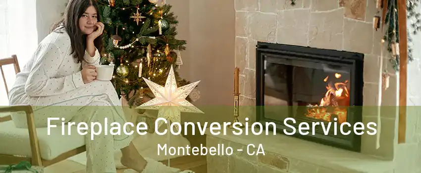 Fireplace Conversion Services Montebello - CA