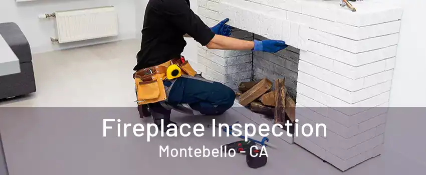 Fireplace Inspection Montebello - CA