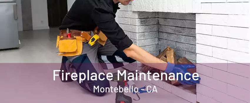 Fireplace Maintenance Montebello - CA