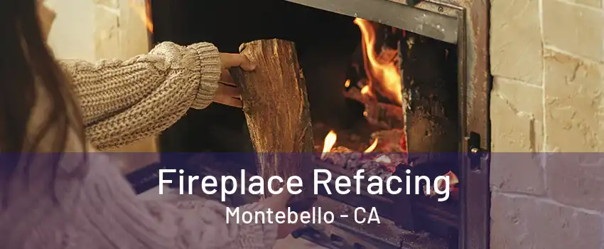 Fireplace Refacing Montebello - CA