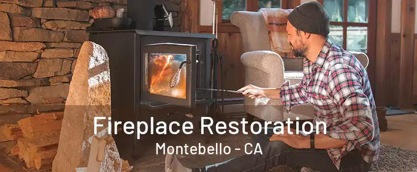 Fireplace Restoration Montebello - CA