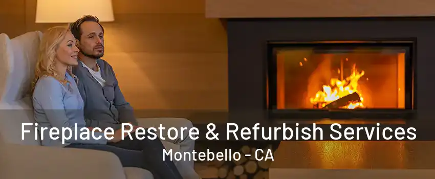 Fireplace Restore & Refurbish Services Montebello - CA