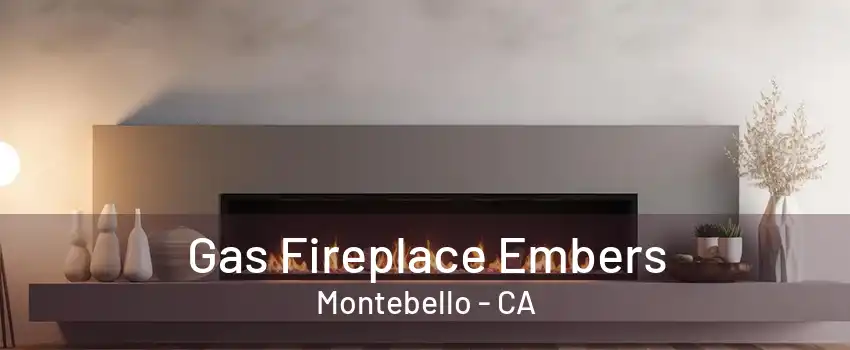 Gas Fireplace Embers Montebello - CA