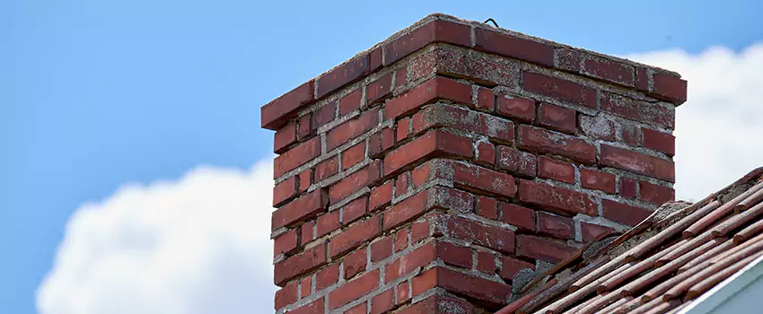 Brick Chimney Flue Installation in Montebello, CA