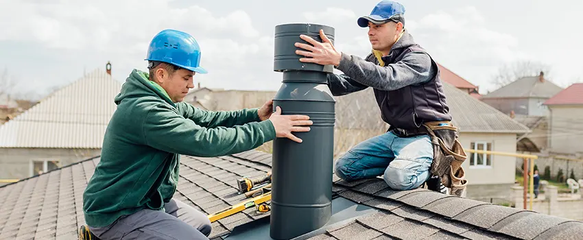 Chimney Air Vent Repair in Montebello, CA