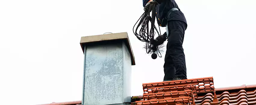 Chimney Brush Cleaning in Montebello, California