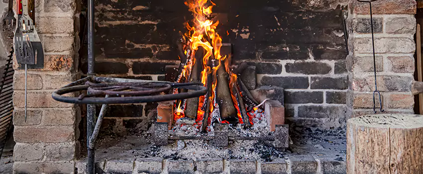 Cracked Electric Fireplace Bricks Repair Services  in Montebello, CA