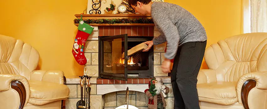 Gas to Wood-Burning Fireplace Conversion Services in Montebello, California