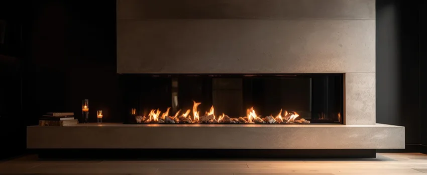 Gas Fireplace Ember Bed Design Services in Montebello, California