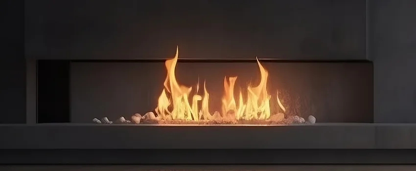 B-Vent Gas Fireplace Installation in Montebello, CA