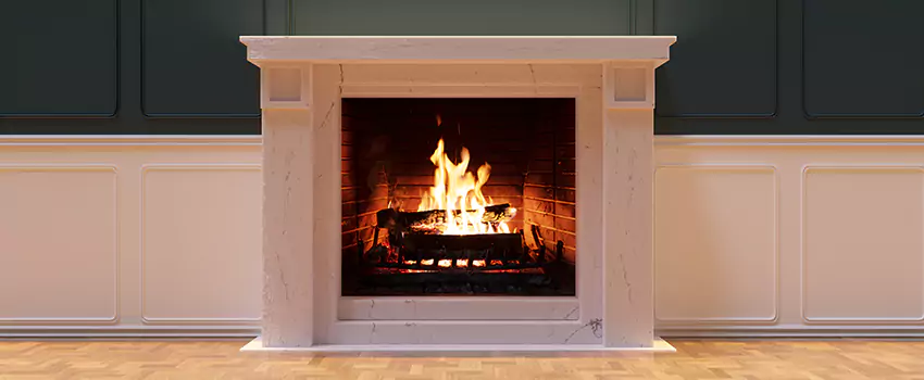 Open Flame Wood-Burning Fireplace Installation Services in Montebello, California