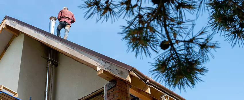 Prefab Chimney Flue Installation in Montebello, CA