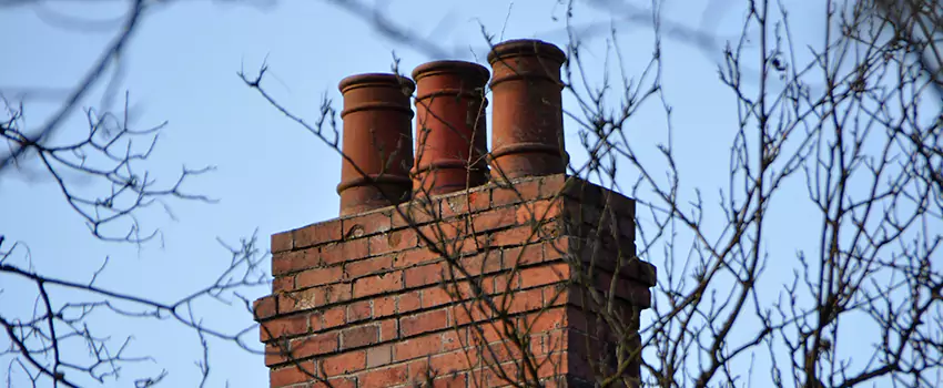 Chimney Crown Installation For Brick Chimney in Montebello, California