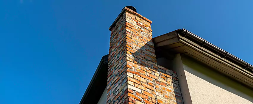 Masonry Chimney Flashing Repair in Montebello, California