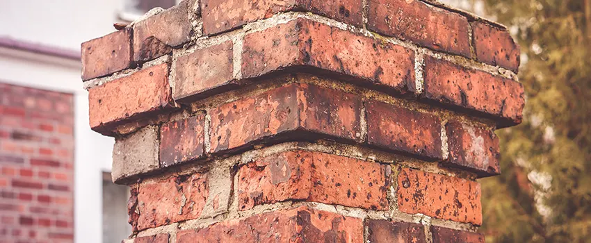 Cracked Chimney Bricks Repair Cost in Montebello, California