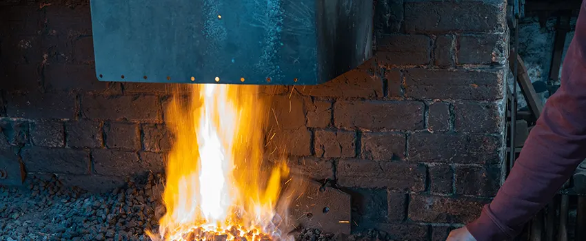 Fireplace Throat Plates Repair and installation Services in Montebello, CA