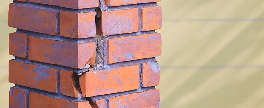 Repairing Cracked Porcelain Tiles for Fireplace in Montebello, CA