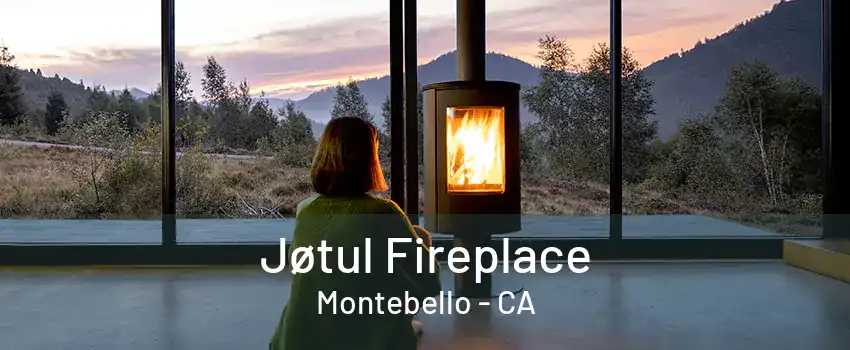 Jøtul Fireplace Montebello - CA