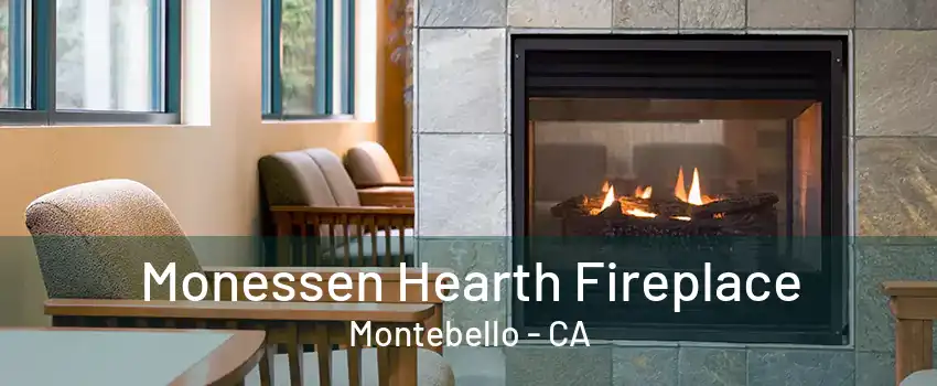 Monessen Hearth Fireplace Montebello - CA