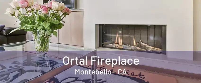 Ortal Fireplace Montebello - CA