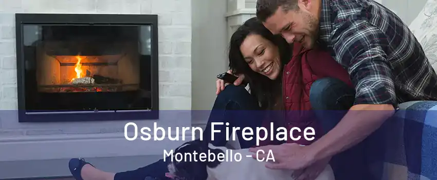 Osburn Fireplace Montebello - CA