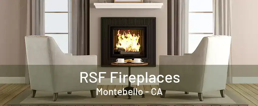 RSF Fireplaces Montebello - CA